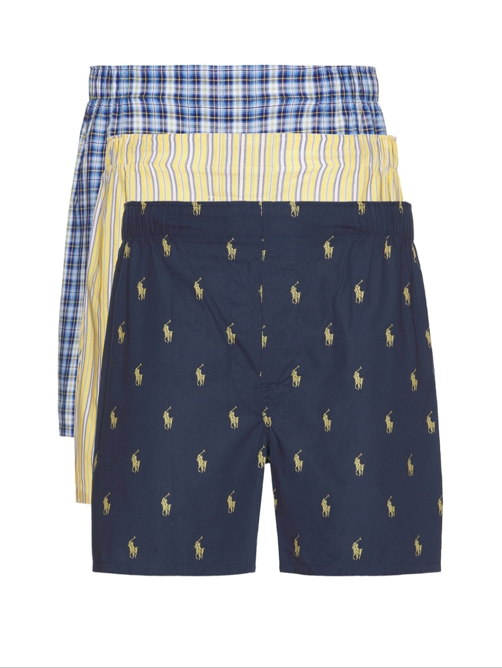 Ralph Lauren Mens Large  Classic Cotton Boxers Loose Comfy Fit.